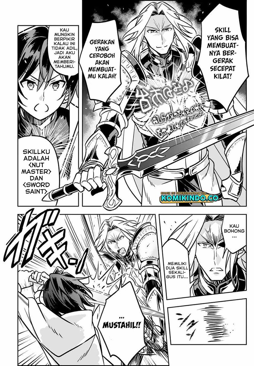 Halaman 8 dari Hazure Skill "Kinomi Master": Skill no Mi (Tabetara Shinu) o Mugen ni Taberareru You ni Natta Ken ni tsuite Chapter 3.2