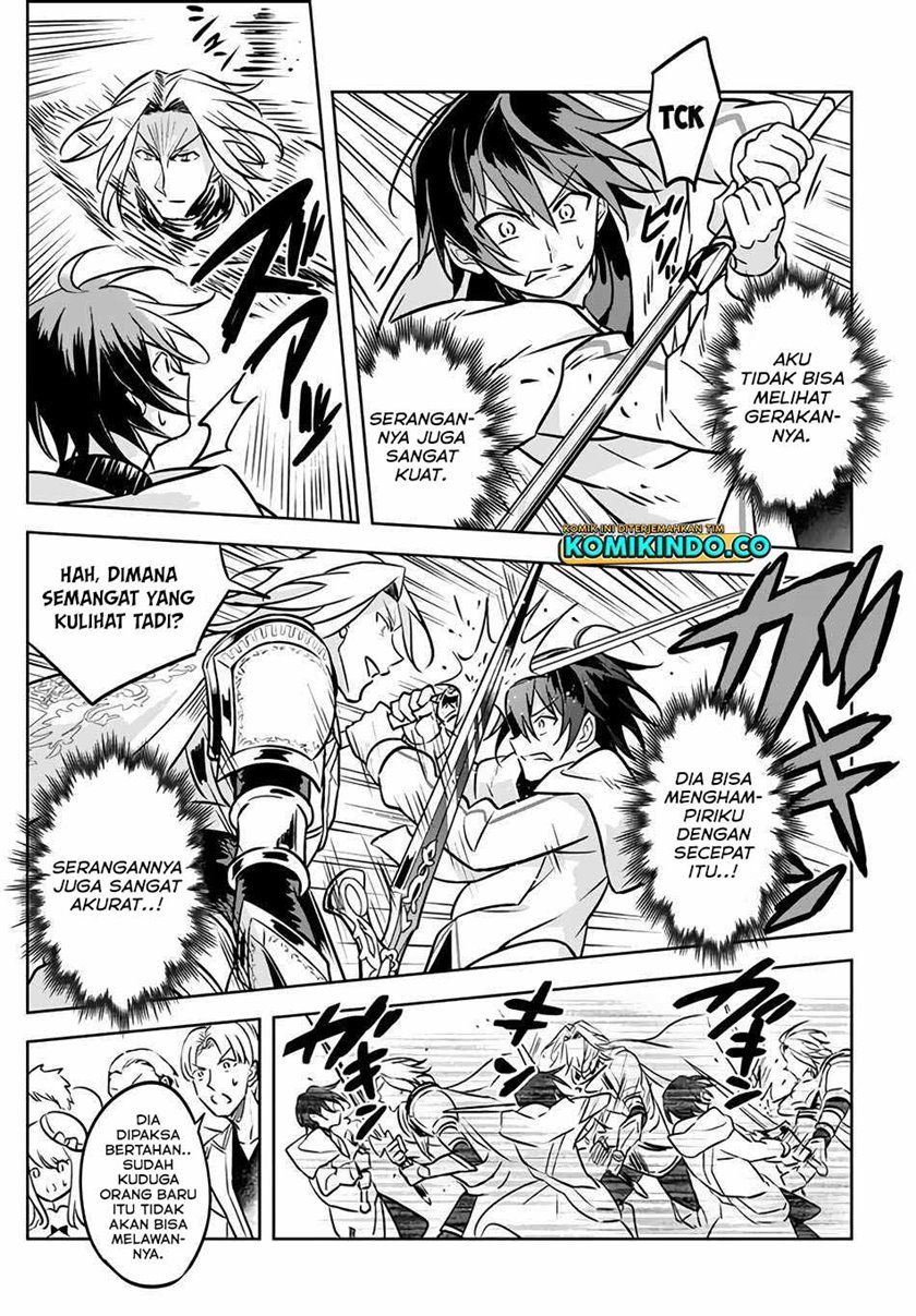 Halaman 9 dari Hazure Skill "Kinomi Master": Skill no Mi (Tabetara Shinu) o Mugen ni Taberareru You ni Natta Ken ni tsuite Chapter 3.2