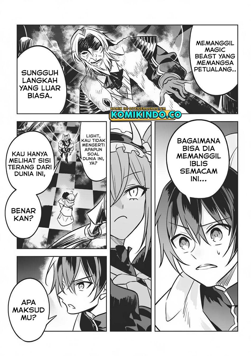 Halaman 10 dari Hazure Skill "Kinomi Master": Skill no Mi (Tabetara Shinu) o Mugen ni Taberareru You ni Natta Ken ni tsuite Chapter 7.1