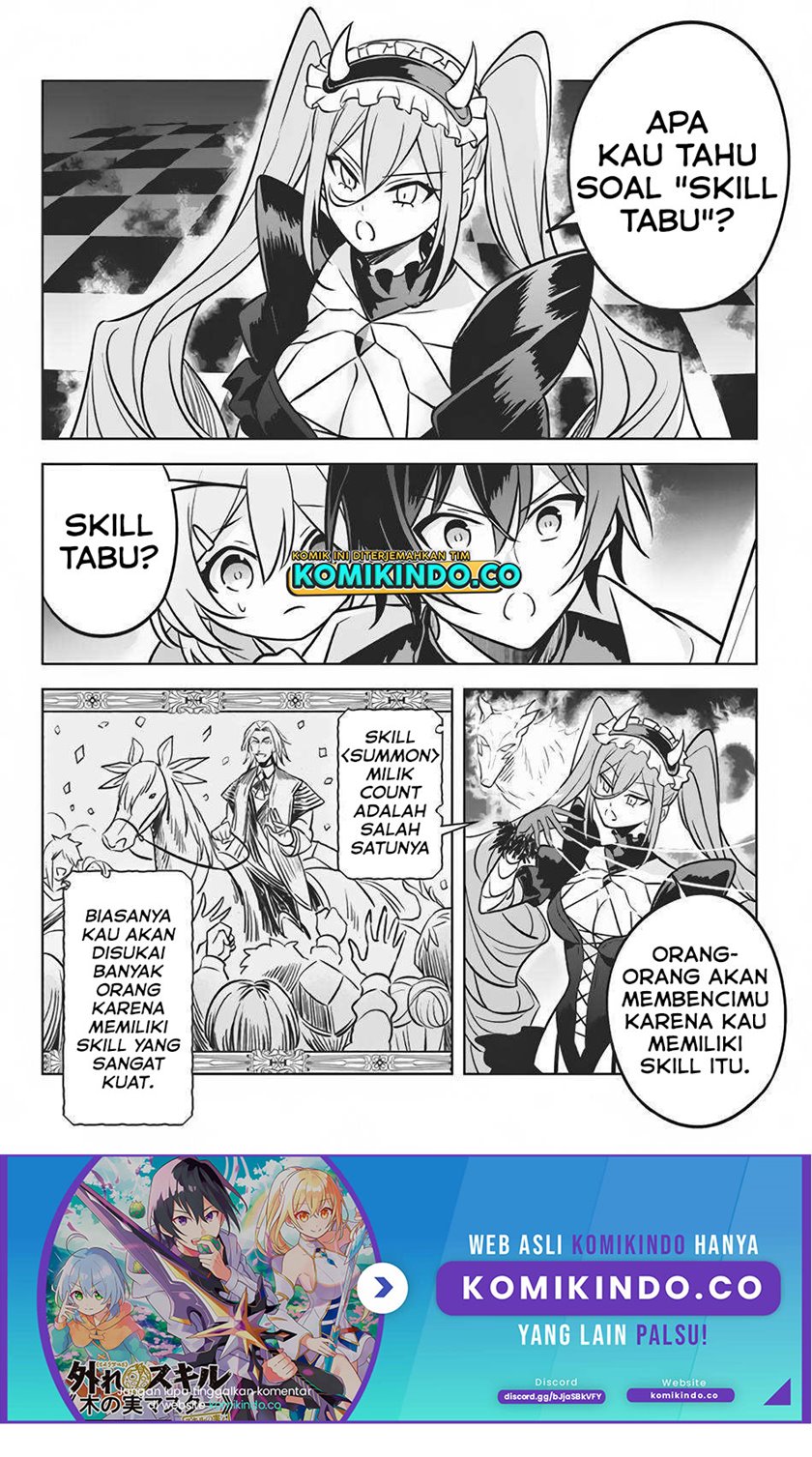 Halaman 11 dari Hazure Skill "Kinomi Master": Skill no Mi (Tabetara Shinu) o Mugen ni Taberareru You ni Natta Ken ni tsuite Chapter 7.1