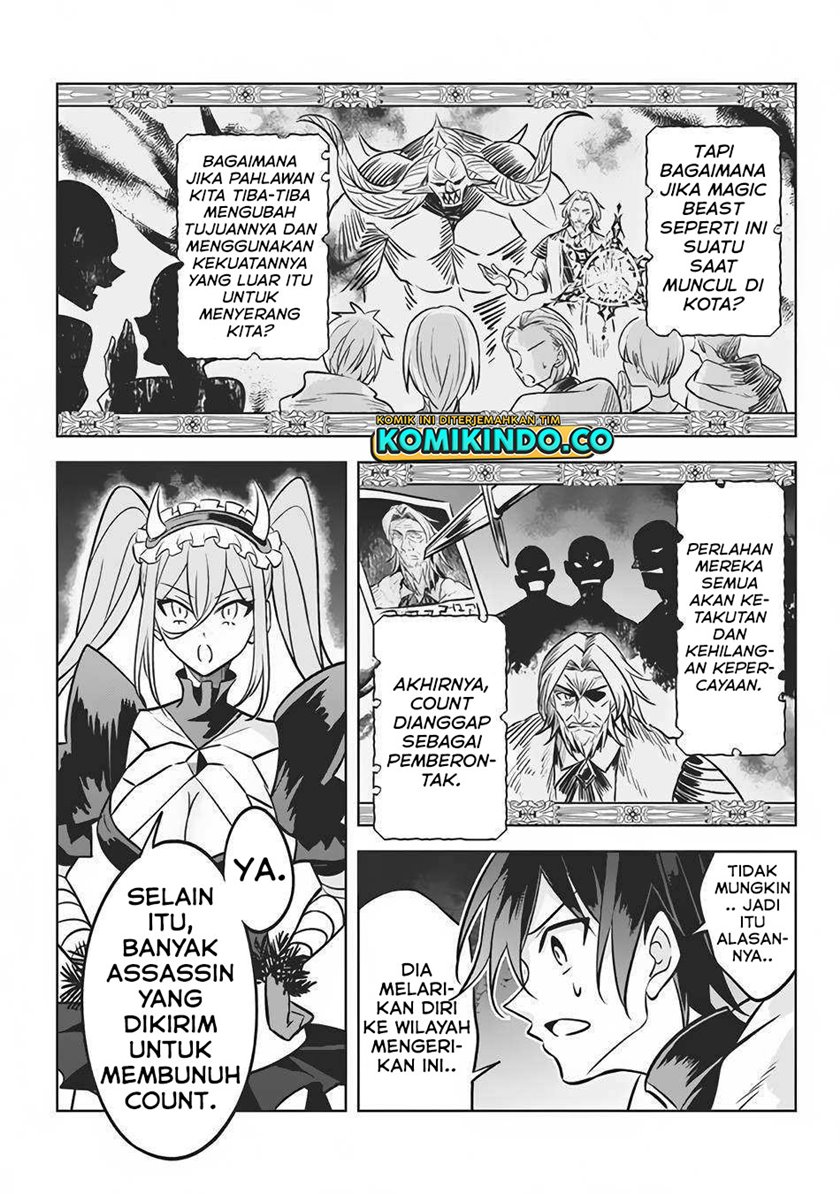 Halaman 12 dari Hazure Skill "Kinomi Master": Skill no Mi (Tabetara Shinu) o Mugen ni Taberareru You ni Natta Ken ni tsuite Chapter 7.1