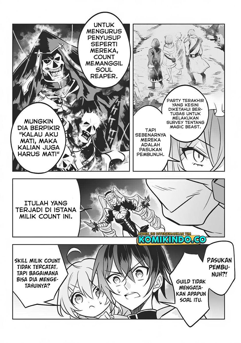 Halaman 13 dari Hazure Skill "Kinomi Master": Skill no Mi (Tabetara Shinu) o Mugen ni Taberareru You ni Natta Ken ni tsuite Chapter 7.1