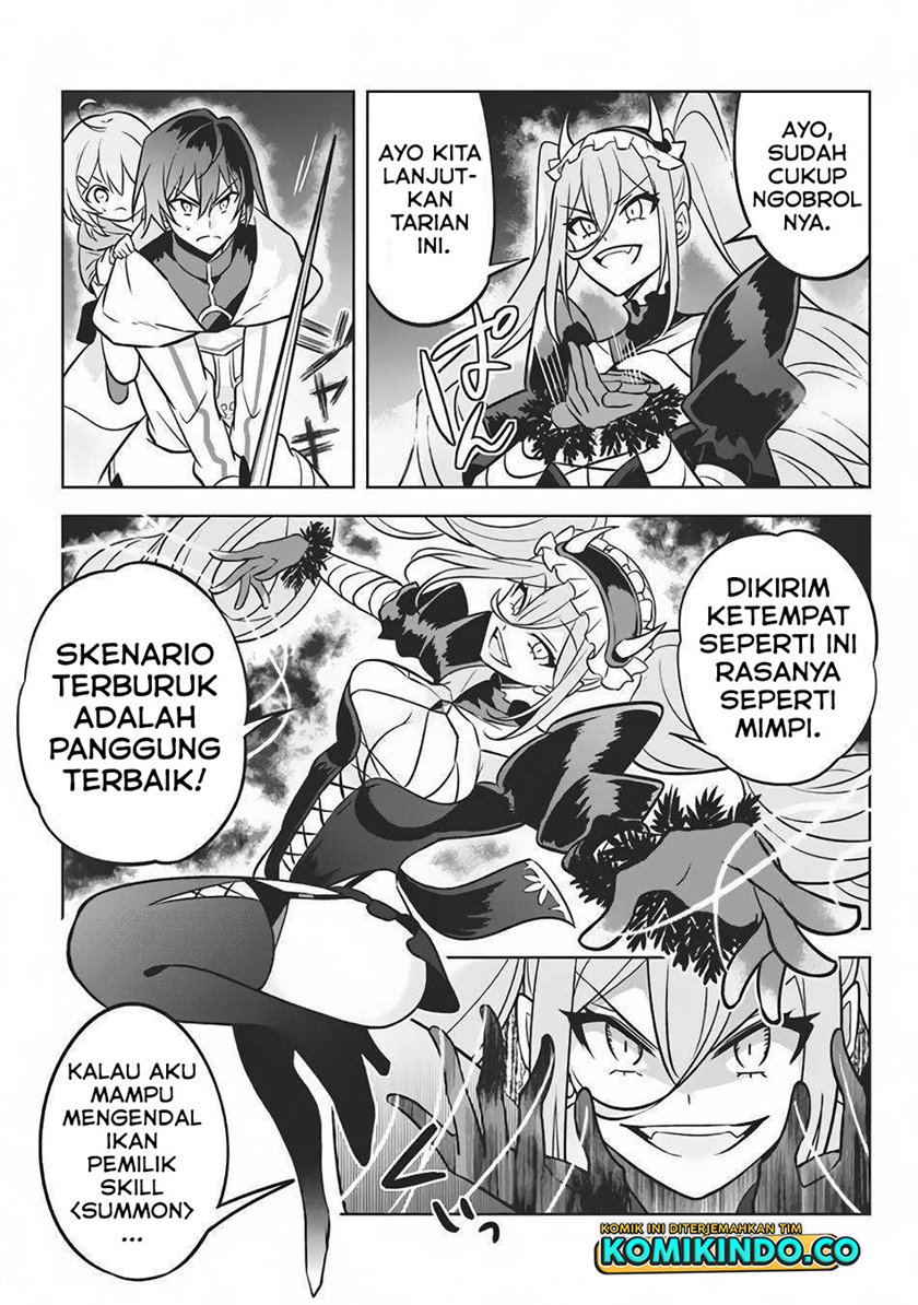 Halaman 14 dari Hazure Skill "Kinomi Master": Skill no Mi (Tabetara Shinu) o Mugen ni Taberareru You ni Natta Ken ni tsuite Chapter 7.1