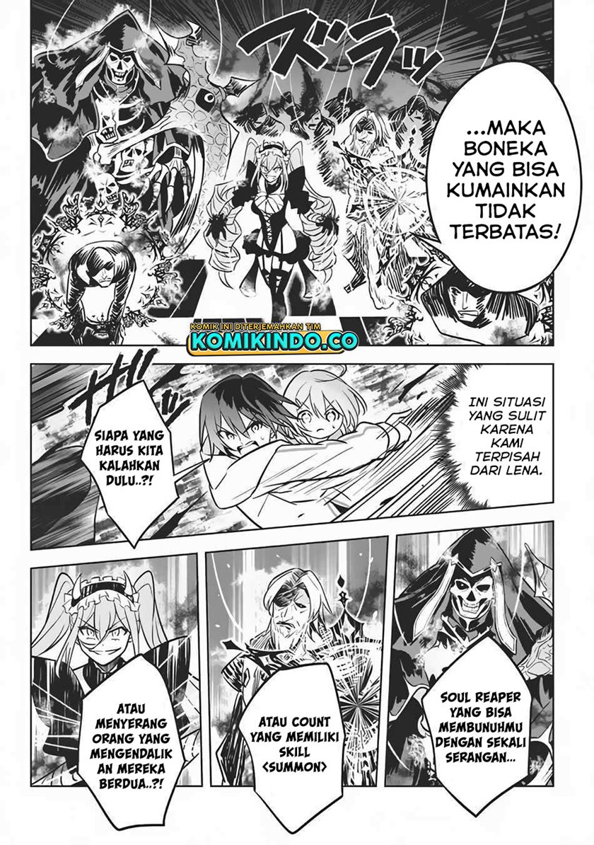 Halaman 15 dari Hazure Skill "Kinomi Master": Skill no Mi (Tabetara Shinu) o Mugen ni Taberareru You ni Natta Ken ni tsuite Chapter 7.1