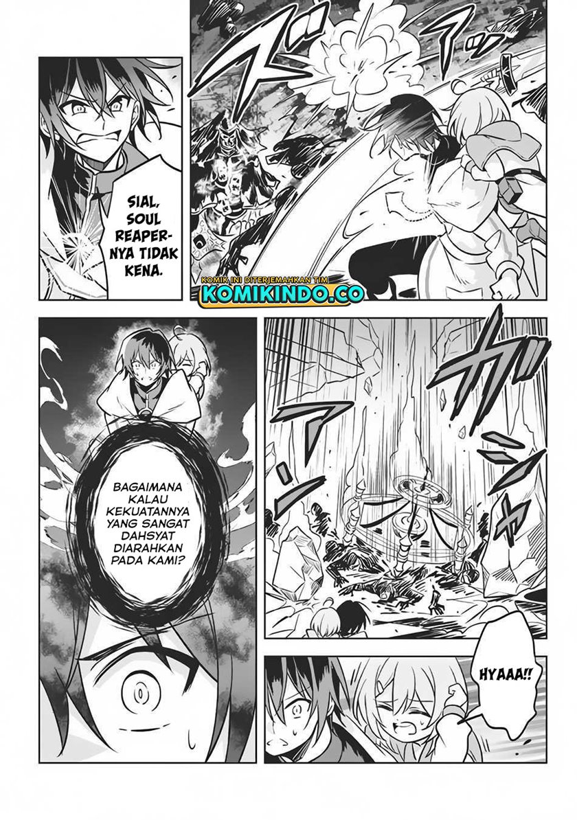 Halaman 18 dari Hazure Skill "Kinomi Master": Skill no Mi (Tabetara Shinu) o Mugen ni Taberareru You ni Natta Ken ni tsuite Chapter 7.1