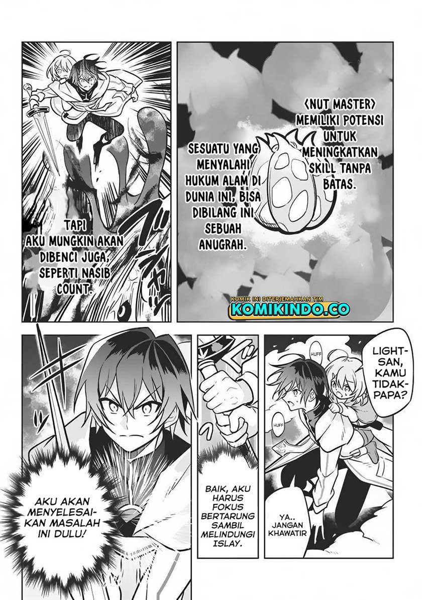 Halaman 19 dari Hazure Skill "Kinomi Master": Skill no Mi (Tabetara Shinu) o Mugen ni Taberareru You ni Natta Ken ni tsuite Chapter 7.1