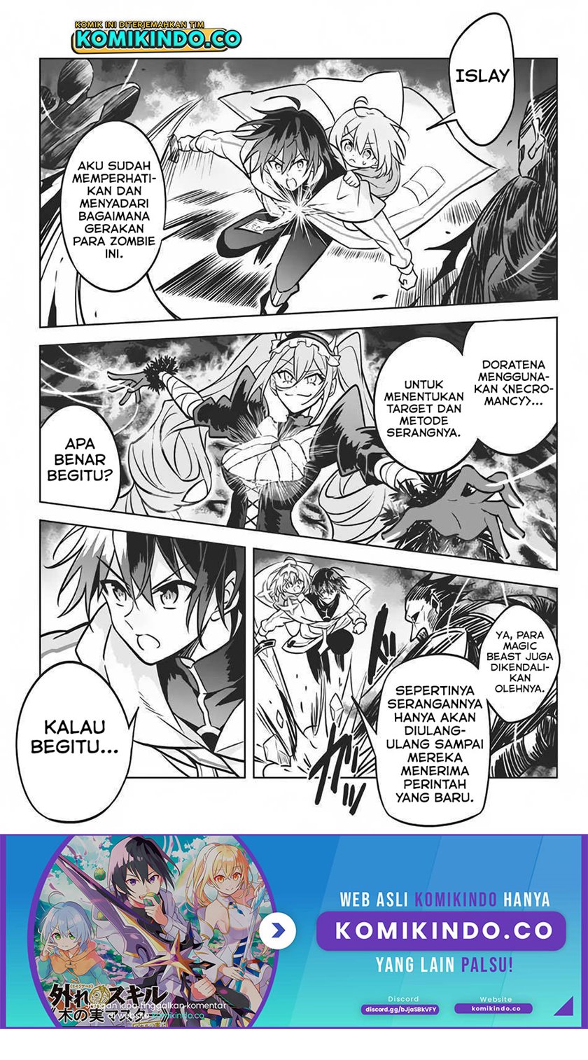 Halaman 20 dari Hazure Skill "Kinomi Master": Skill no Mi (Tabetara Shinu) o Mugen ni Taberareru You ni Natta Ken ni tsuite Chapter 7.1