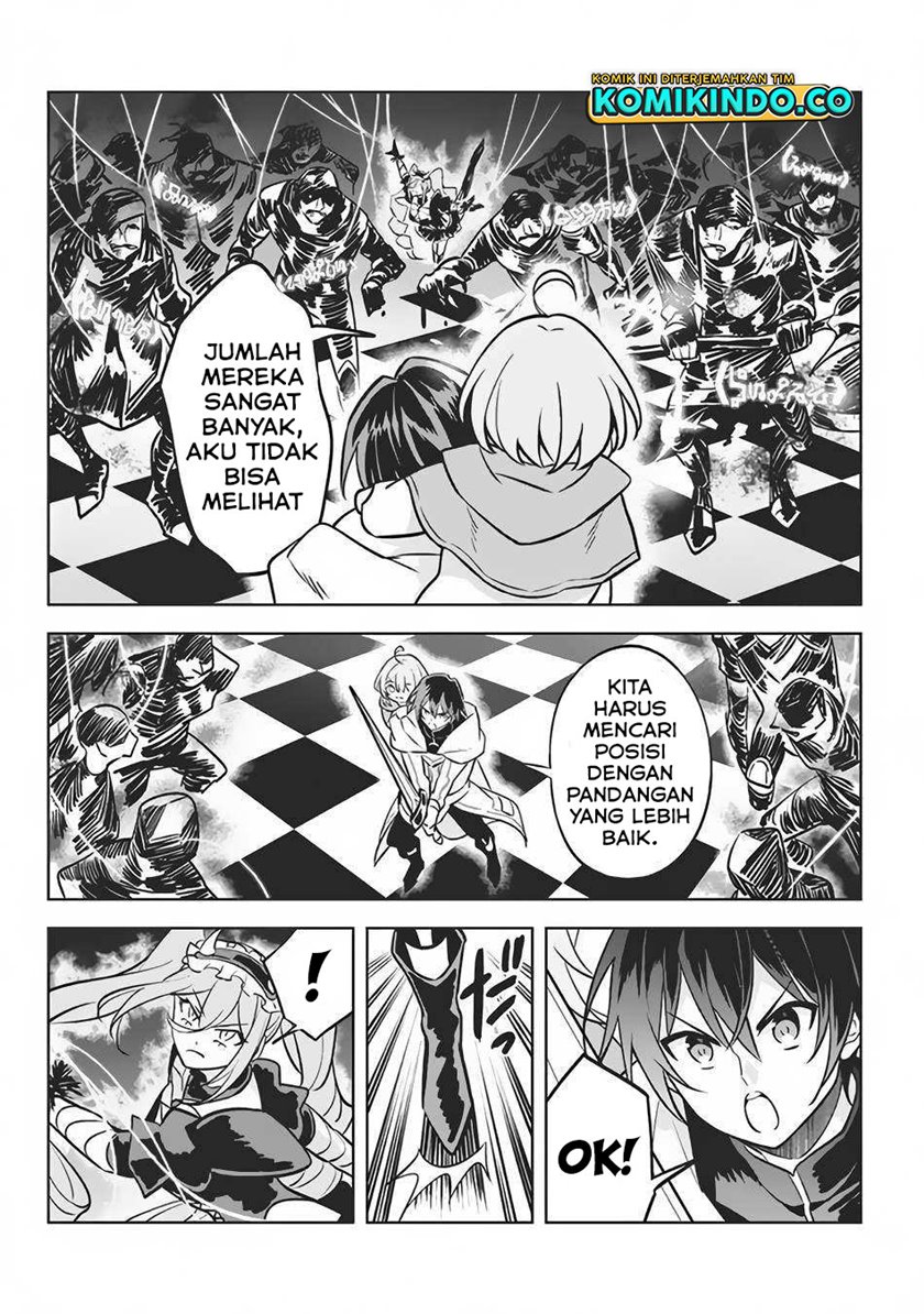 Halaman 3 dari Hazure Skill "Kinomi Master": Skill no Mi (Tabetara Shinu) o Mugen ni Taberareru You ni Natta Ken ni tsuite Chapter 7.1