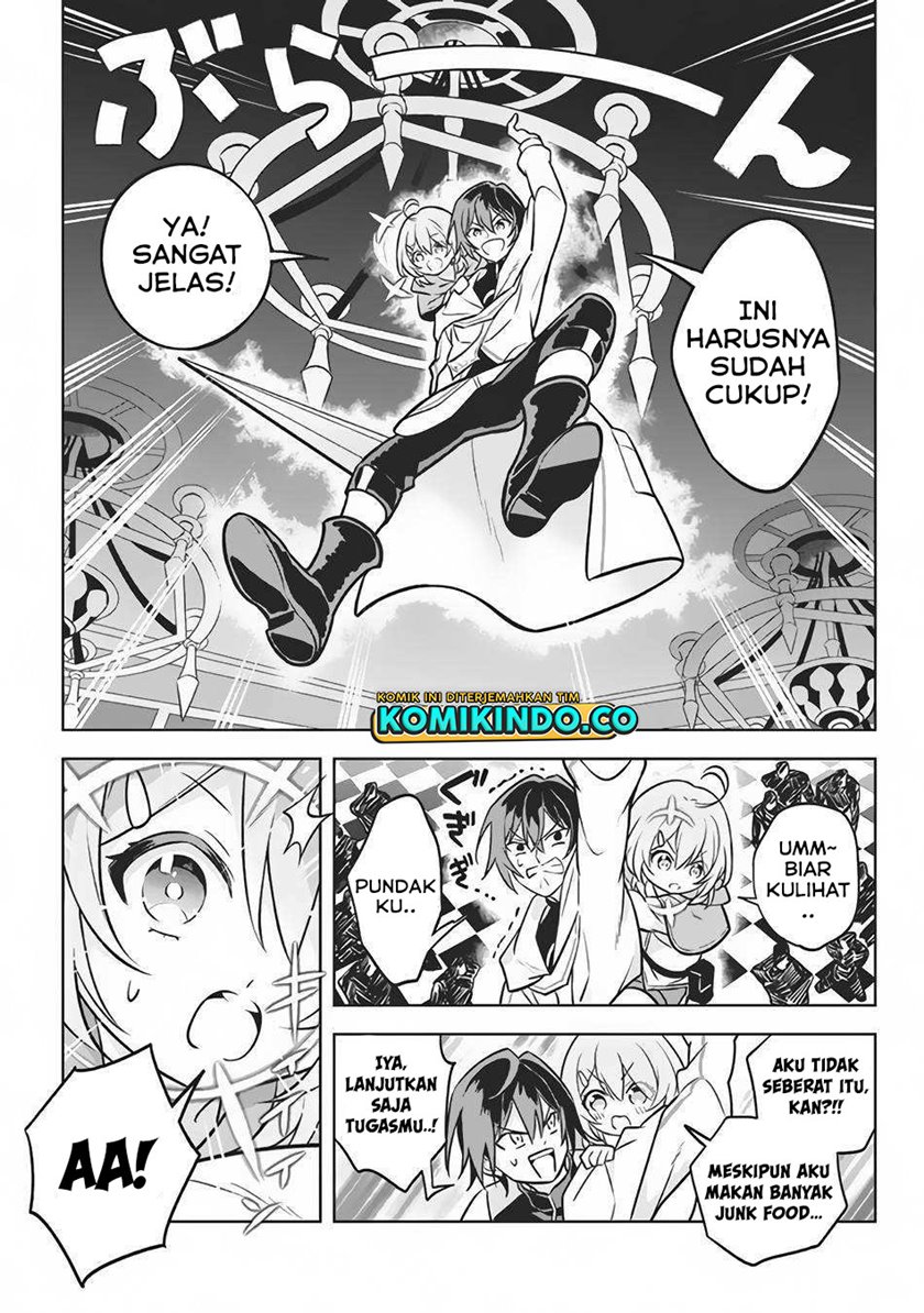 Halaman 4 dari Hazure Skill "Kinomi Master": Skill no Mi (Tabetara Shinu) o Mugen ni Taberareru You ni Natta Ken ni tsuite Chapter 7.1