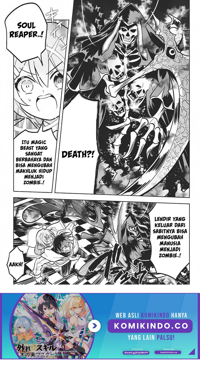 Halaman 6 dari Hazure Skill "Kinomi Master": Skill no Mi (Tabetara Shinu) o Mugen ni Taberareru You ni Natta Ken ni tsuite Chapter 7.1