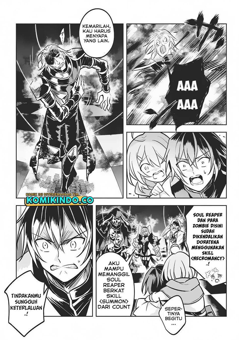 Halaman 8 dari Hazure Skill "Kinomi Master": Skill no Mi (Tabetara Shinu) o Mugen ni Taberareru You ni Natta Ken ni tsuite Chapter 7.1