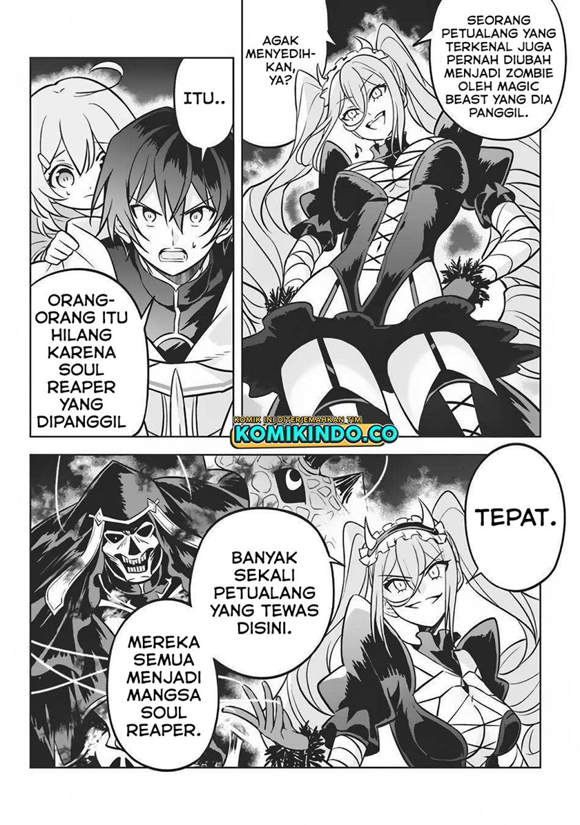 Halaman 9 dari Hazure Skill "Kinomi Master": Skill no Mi (Tabetara Shinu) o Mugen ni Taberareru You ni Natta Ken ni tsuite Chapter 7.1