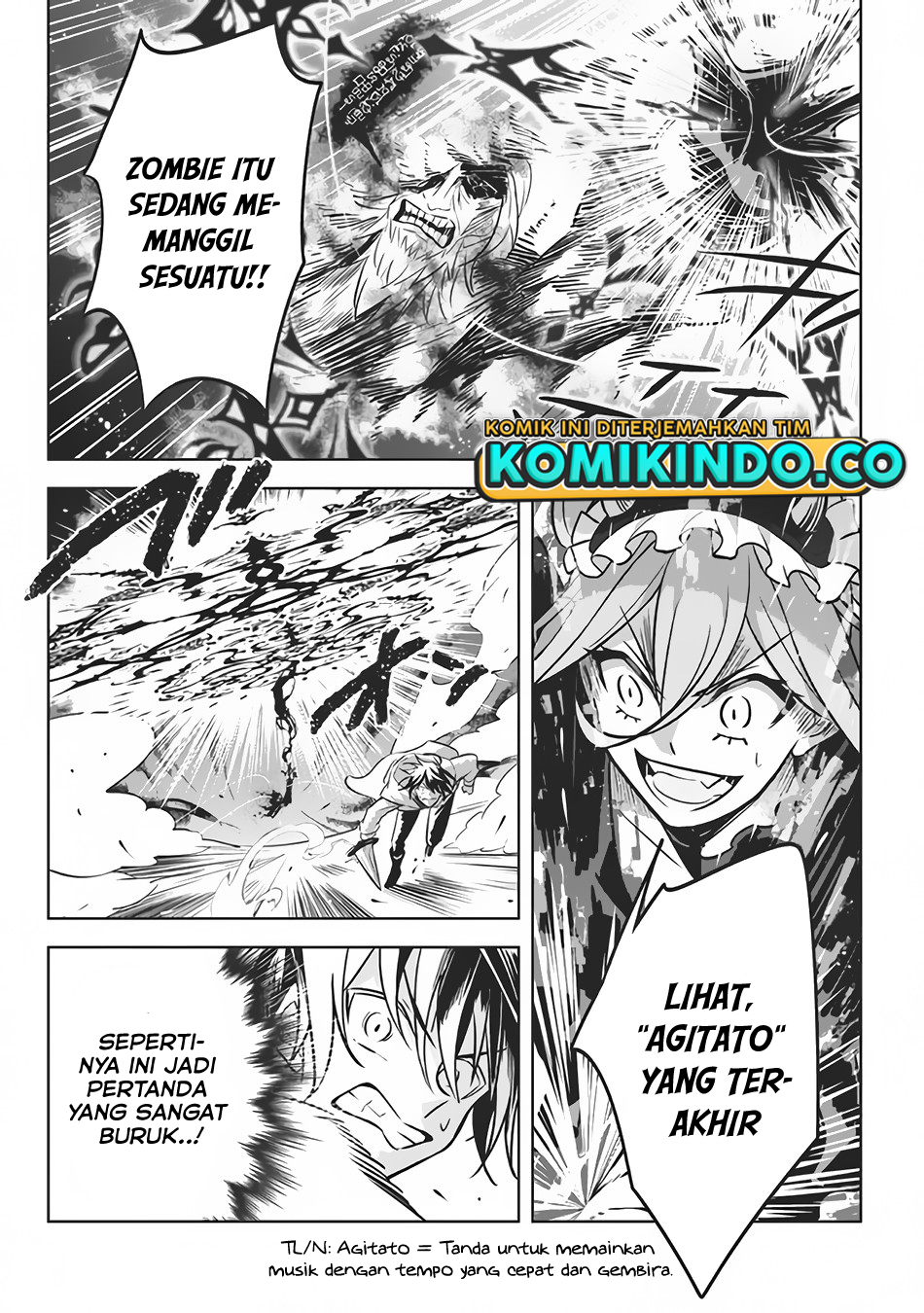 Halaman 10 dari Hazure Skill "Kinomi Master": Skill no Mi (Tabetara Shinu) o Mugen ni Taberareru You ni Natta Ken ni tsuite Chapter 7.2