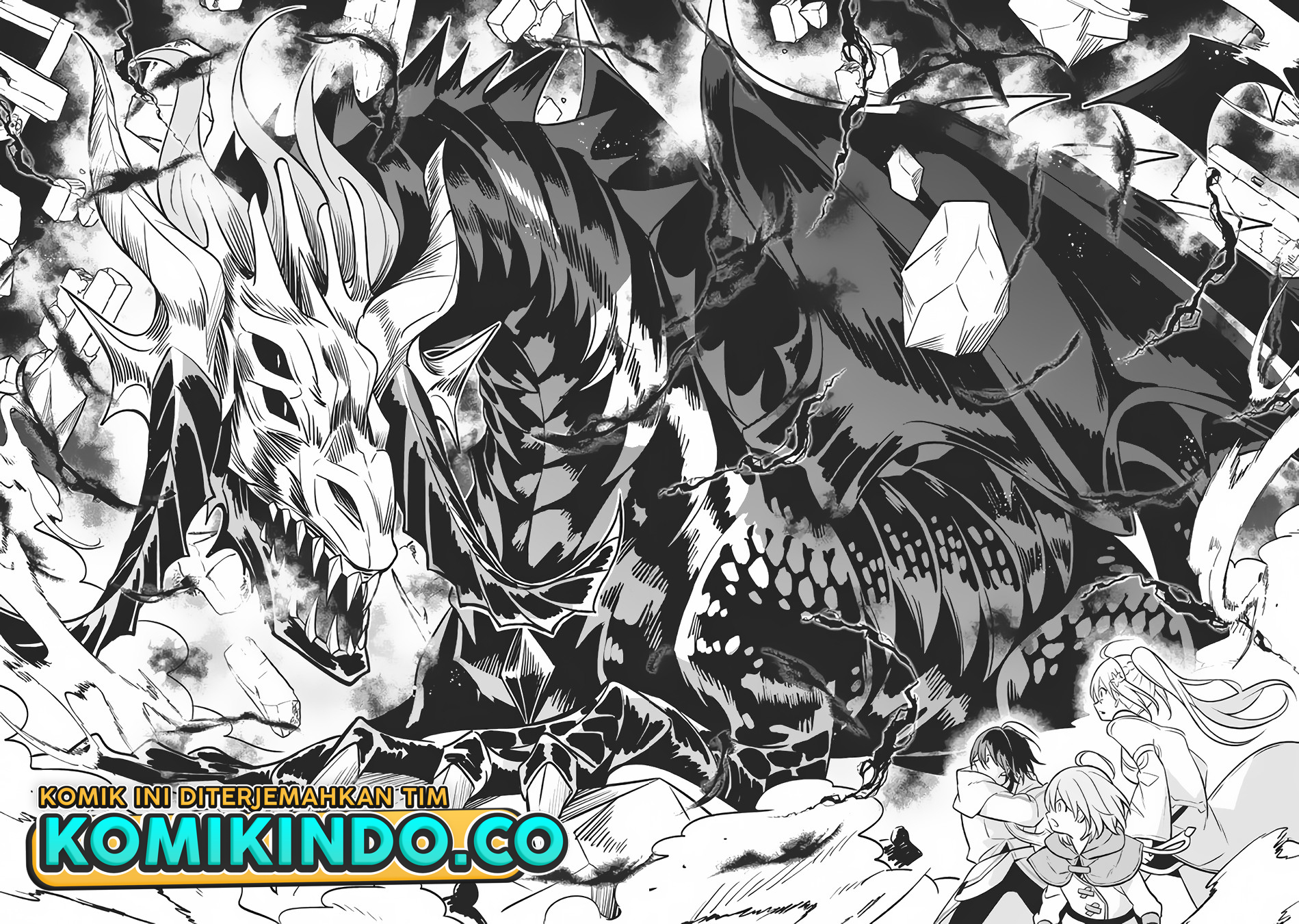 Halaman 12 dari Hazure Skill "Kinomi Master": Skill no Mi (Tabetara Shinu) o Mugen ni Taberareru You ni Natta Ken ni tsuite Chapter 7.2