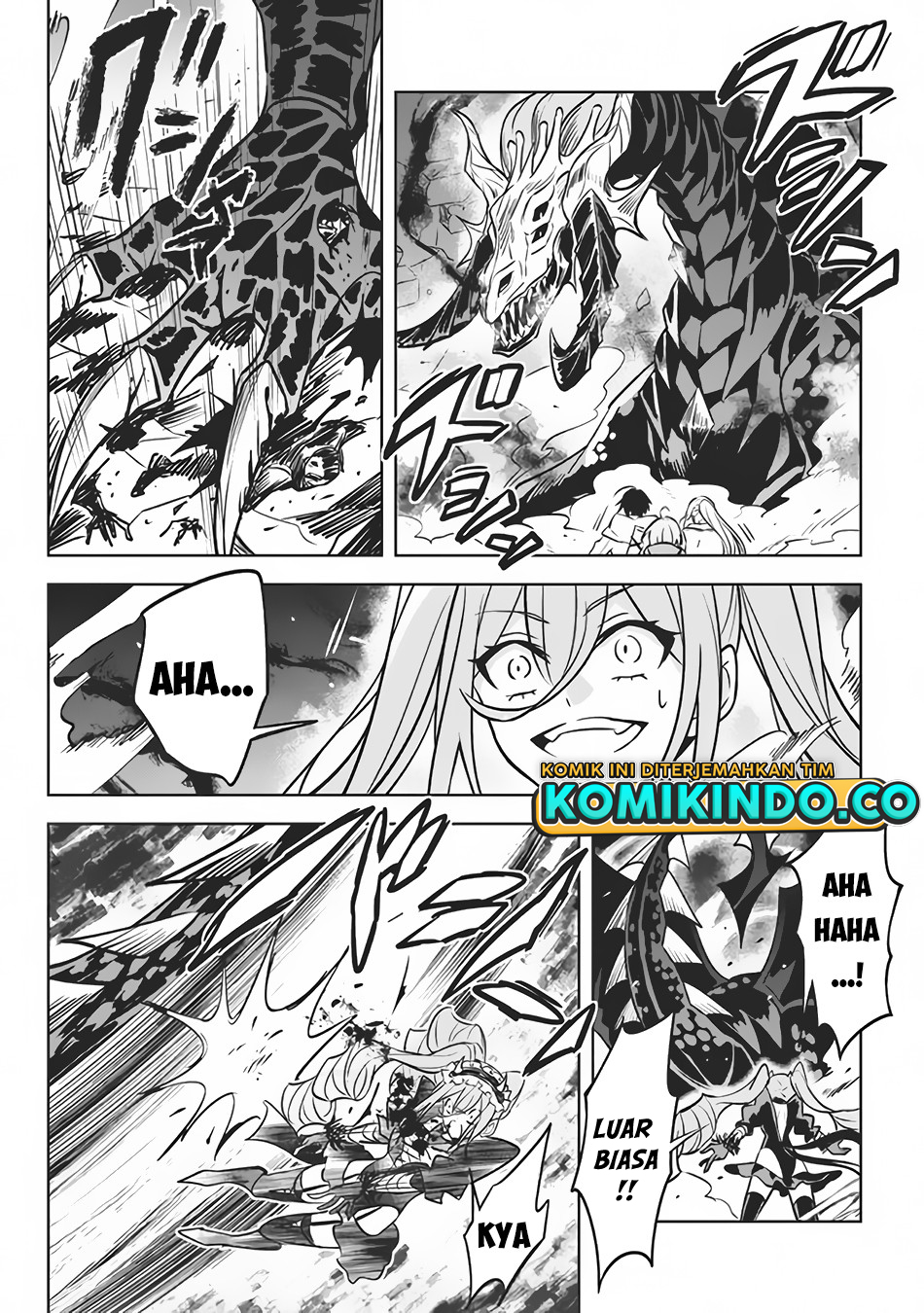 Halaman 13 dari Hazure Skill "Kinomi Master": Skill no Mi (Tabetara Shinu) o Mugen ni Taberareru You ni Natta Ken ni tsuite Chapter 7.2
