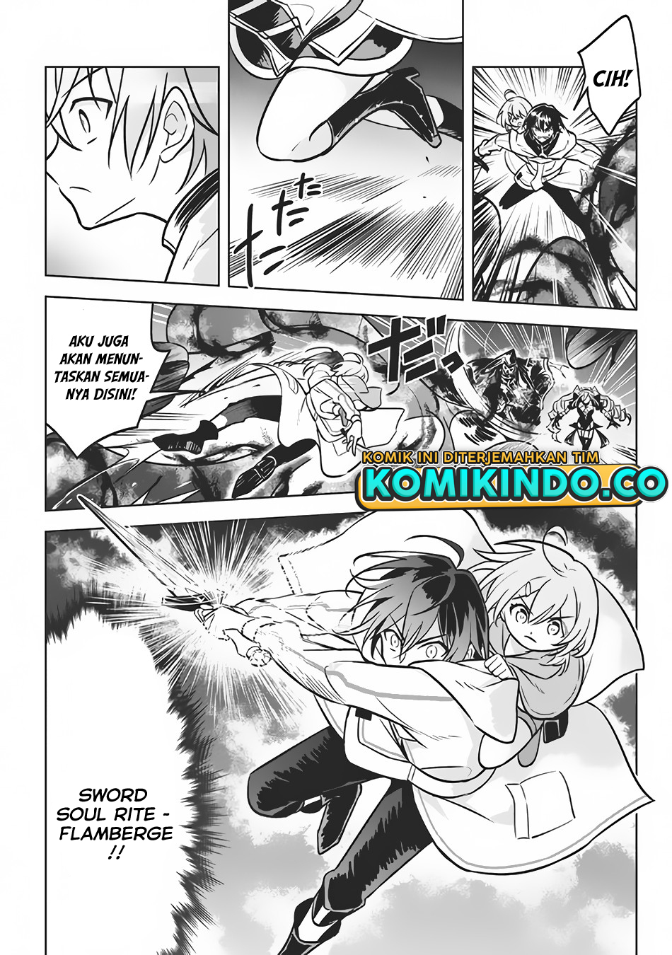 Halaman 3 dari Hazure Skill "Kinomi Master": Skill no Mi (Tabetara Shinu) o Mugen ni Taberareru You ni Natta Ken ni tsuite Chapter 7.2