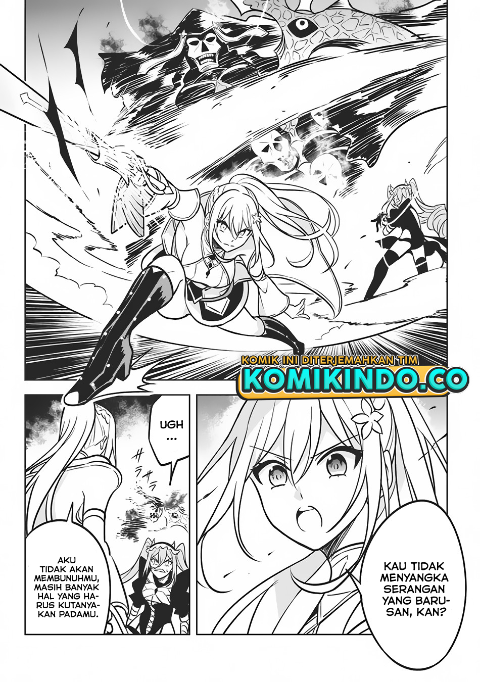 Halaman 6 dari Hazure Skill "Kinomi Master": Skill no Mi (Tabetara Shinu) o Mugen ni Taberareru You ni Natta Ken ni tsuite Chapter 7.2