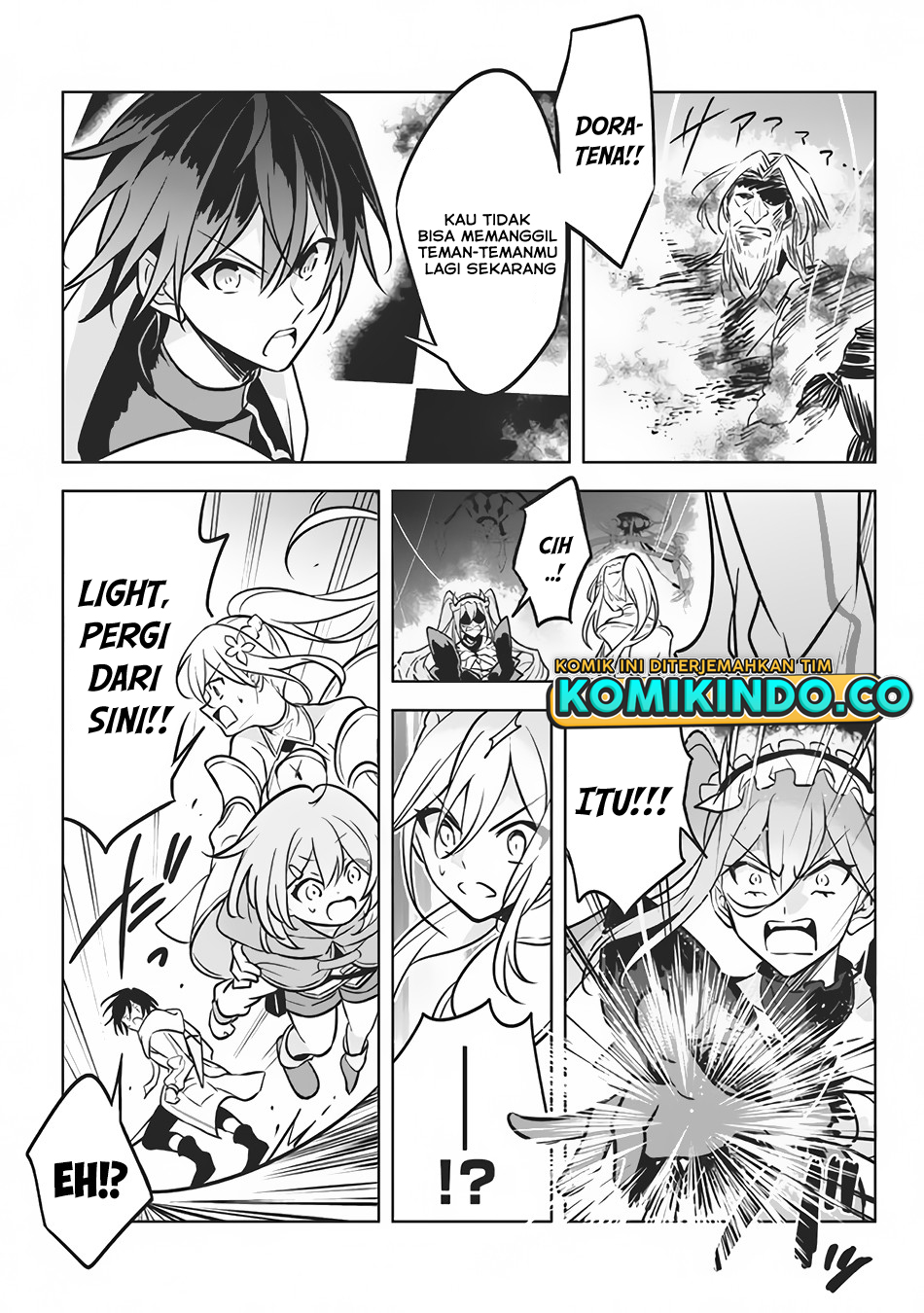 Halaman 9 dari Hazure Skill "Kinomi Master": Skill no Mi (Tabetara Shinu) o Mugen ni Taberareru You ni Natta Ken ni tsuite Chapter 7.2