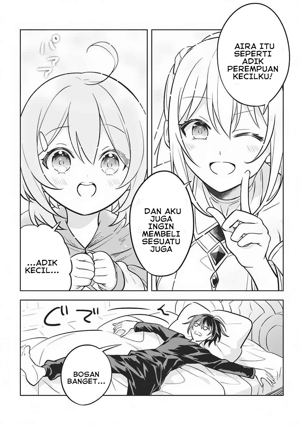 Halaman 14 dari Hazure Skill "Kinomi Master": Skill no Mi (Tabetara Shinu) o Mugen ni Taberareru You ni Natta Ken ni tsuite Chapter 9