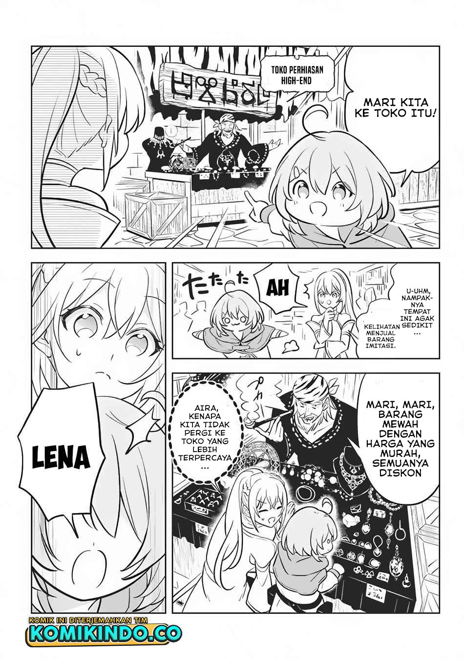 Halaman 16 dari Hazure Skill "Kinomi Master": Skill no Mi (Tabetara Shinu) o Mugen ni Taberareru You ni Natta Ken ni tsuite Chapter 9