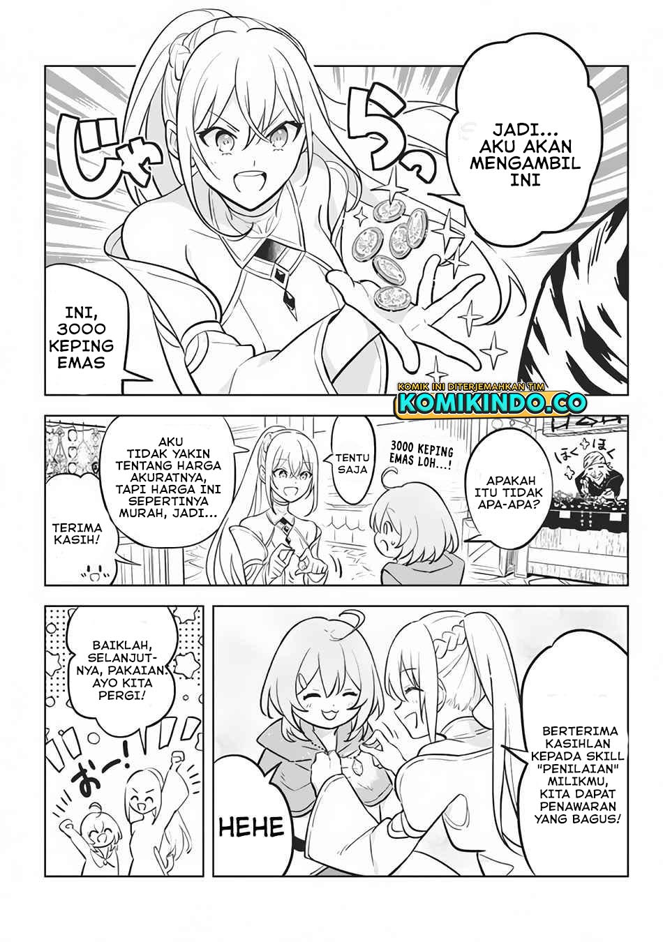 Halaman 18 dari Hazure Skill "Kinomi Master": Skill no Mi (Tabetara Shinu) o Mugen ni Taberareru You ni Natta Ken ni tsuite Chapter 9