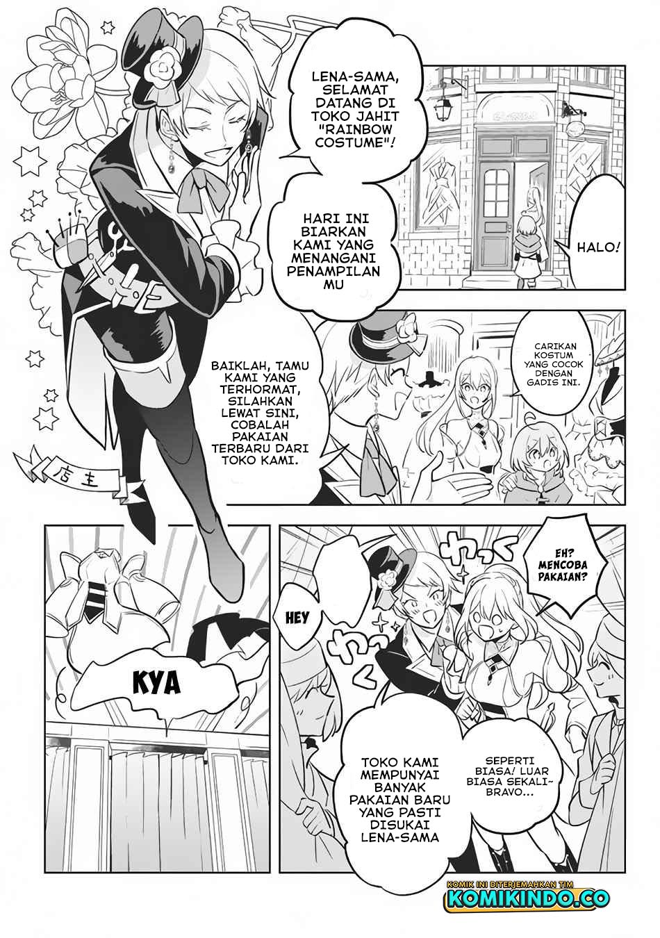 Halaman 20 dari Hazure Skill "Kinomi Master": Skill no Mi (Tabetara Shinu) o Mugen ni Taberareru You ni Natta Ken ni tsuite Chapter 9