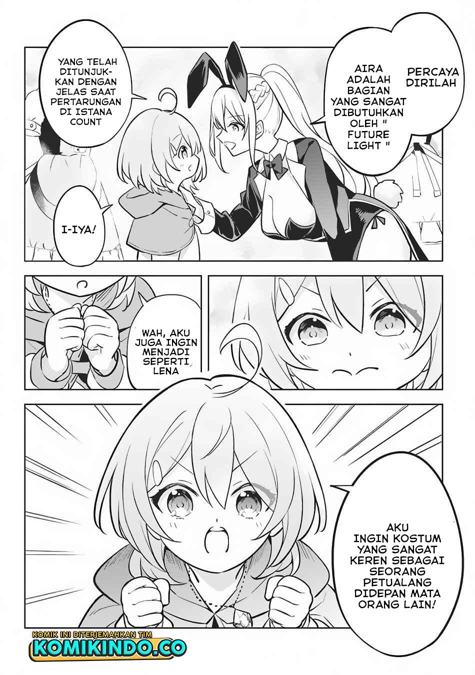 Halaman 23 dari Hazure Skill "Kinomi Master": Skill no Mi (Tabetara Shinu) o Mugen ni Taberareru You ni Natta Ken ni tsuite Chapter 9