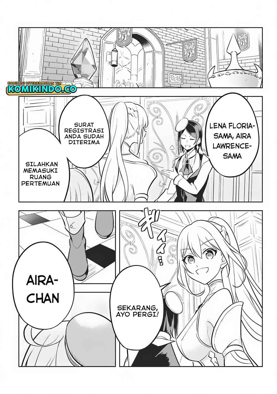 Halaman 24 dari Hazure Skill "Kinomi Master": Skill no Mi (Tabetara Shinu) o Mugen ni Taberareru You ni Natta Ken ni tsuite Chapter 9