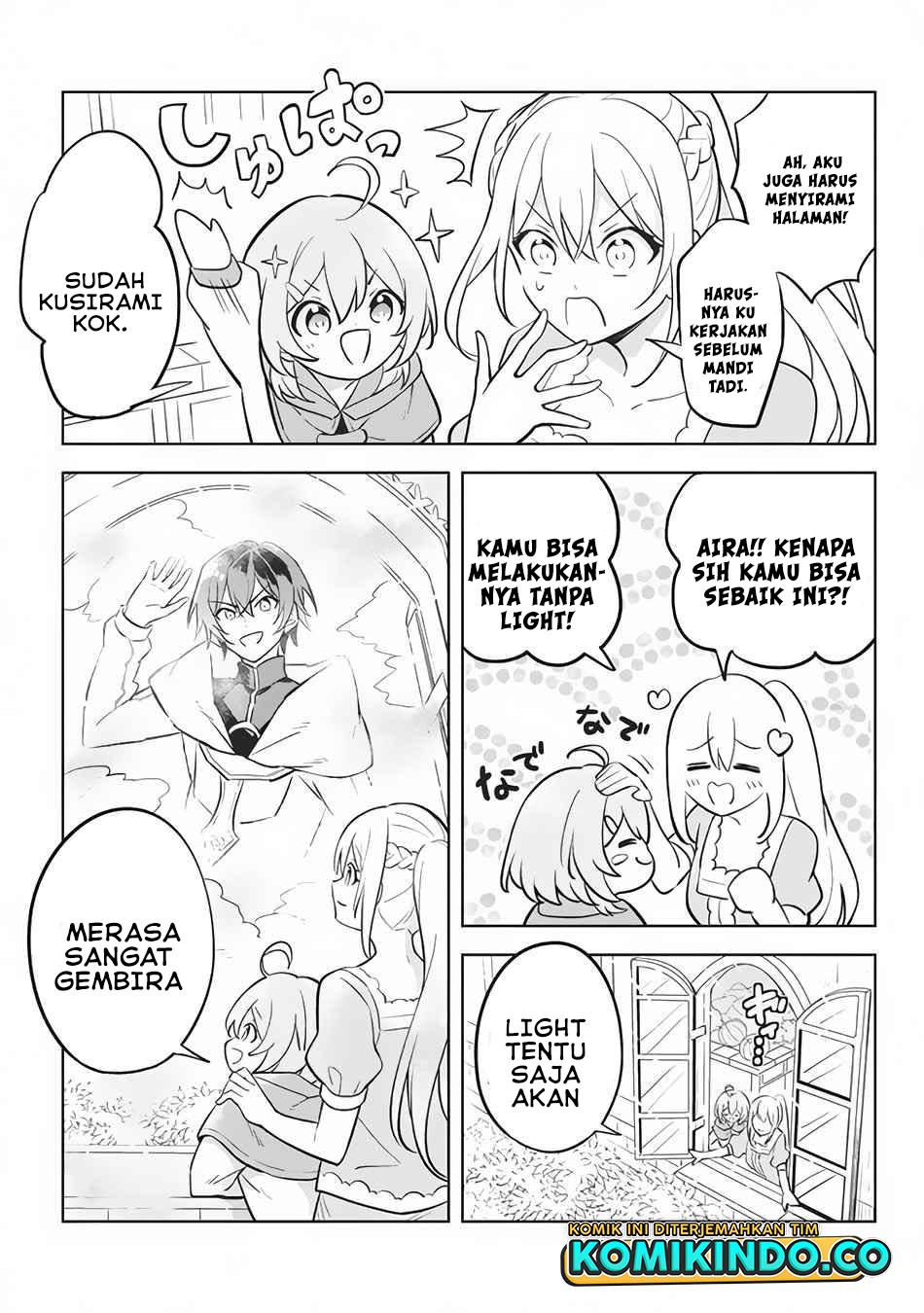 Halaman 6 dari Hazure Skill "Kinomi Master": Skill no Mi (Tabetara Shinu) o Mugen ni Taberareru You ni Natta Ken ni tsuite Chapter 9