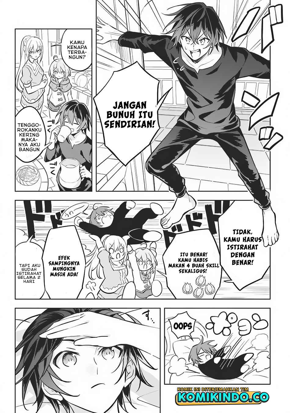 Halaman 7 dari Hazure Skill "Kinomi Master": Skill no Mi (Tabetara Shinu) o Mugen ni Taberareru You ni Natta Ken ni tsuite Chapter 9