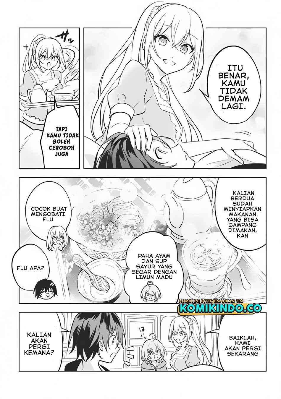 Halaman 8 dari Hazure Skill "Kinomi Master": Skill no Mi (Tabetara Shinu) o Mugen ni Taberareru You ni Natta Ken ni tsuite Chapter 9