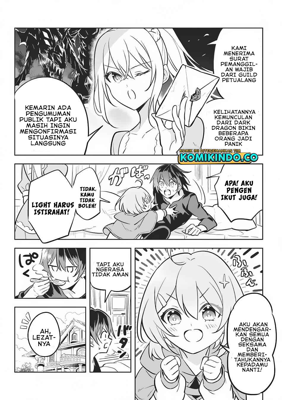 Halaman 9 dari Hazure Skill "Kinomi Master": Skill no Mi (Tabetara Shinu) o Mugen ni Taberareru You ni Natta Ken ni tsuite Chapter 9