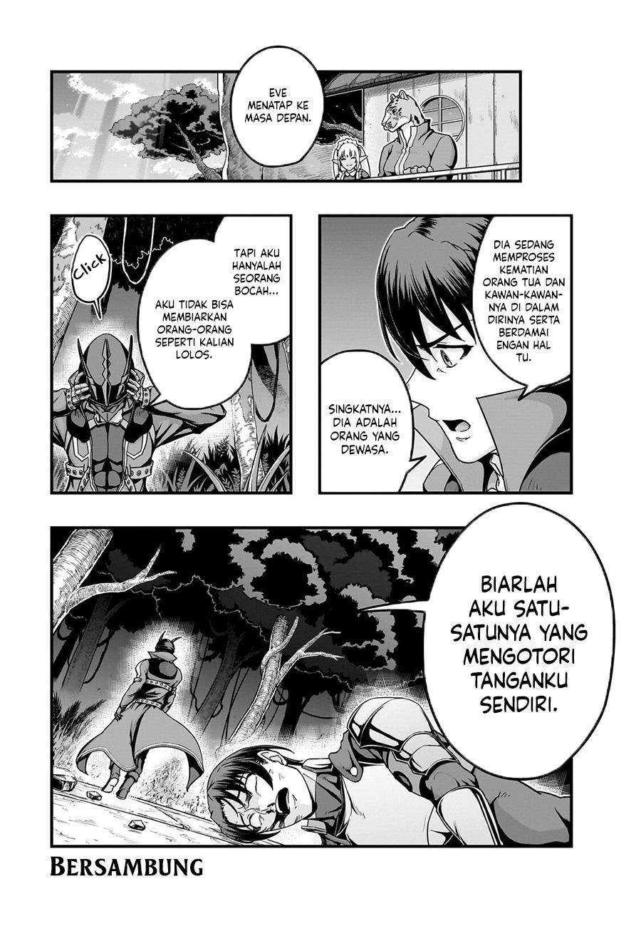 Hazure Waku no chapter 65.5 halaman 17