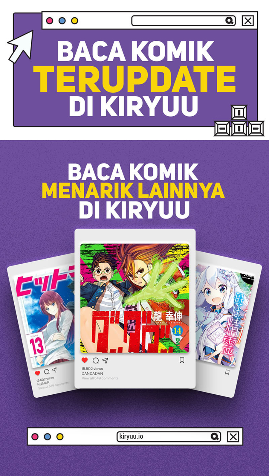 Hazure Waku no chapter 65.5 halaman 18