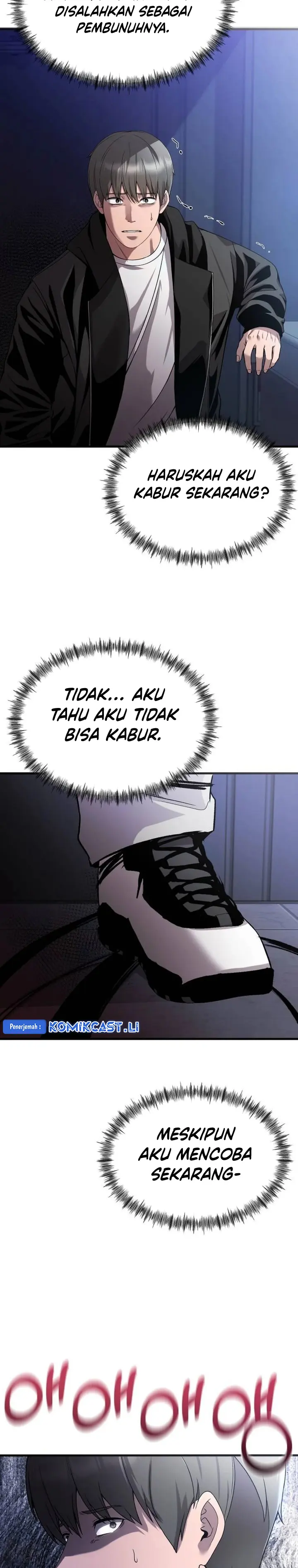 Halaman 10 dari Heart-Pounding Ghostly Poem Chapter 18