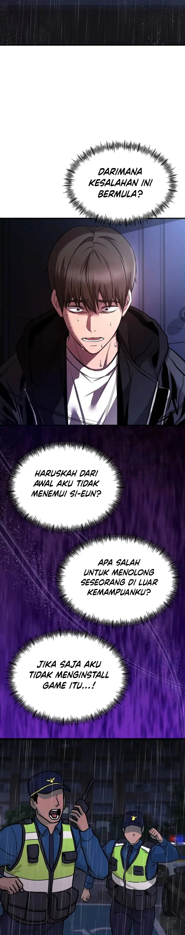 Halaman 12 dari Heart-Pounding Ghostly Poem Chapter 18