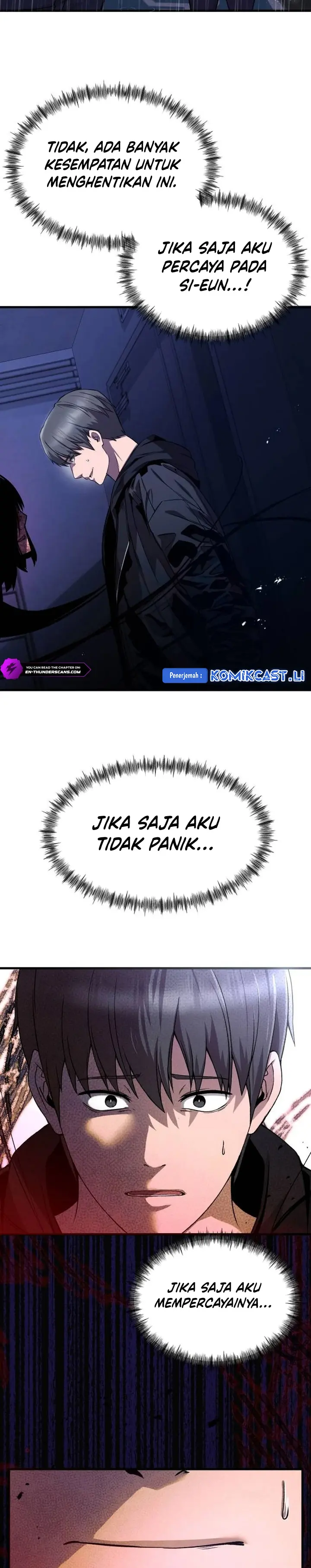 Halaman 13 dari Heart-Pounding Ghostly Poem Chapter 18
