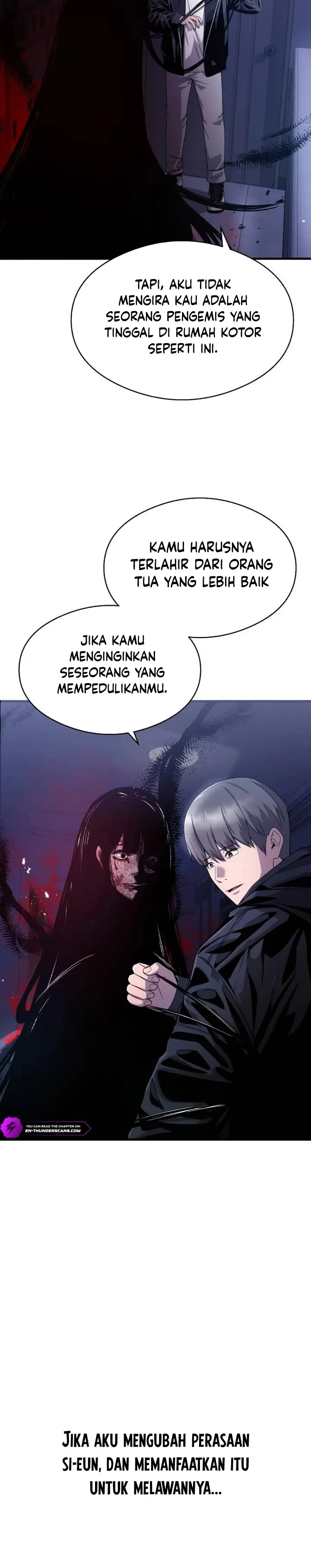 Halaman 16 dari Heart-Pounding Ghostly Poem Chapter 18