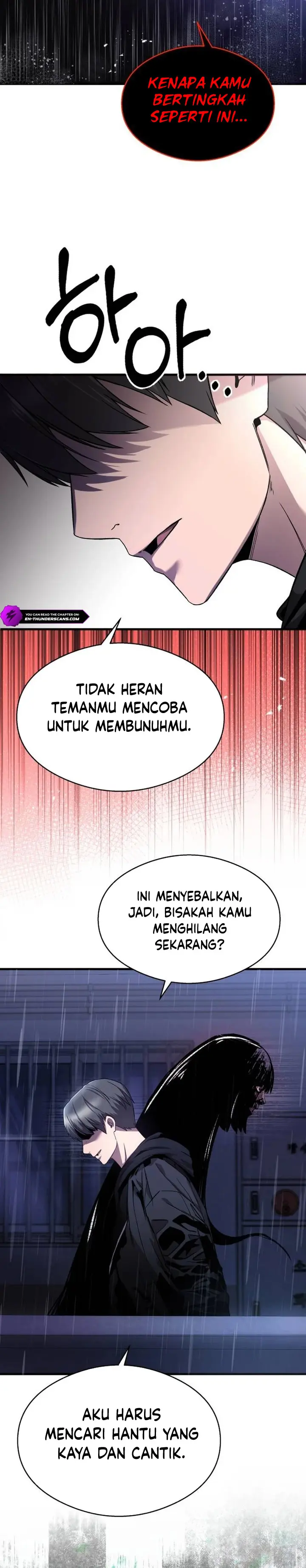 Halaman 18 dari Heart-Pounding Ghostly Poem Chapter 18