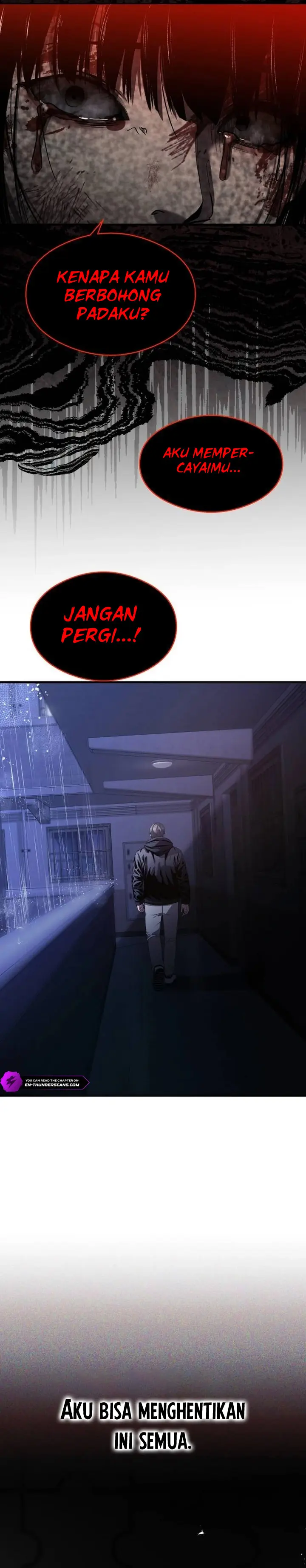 Halaman 20 dari Heart-Pounding Ghostly Poem Chapter 18