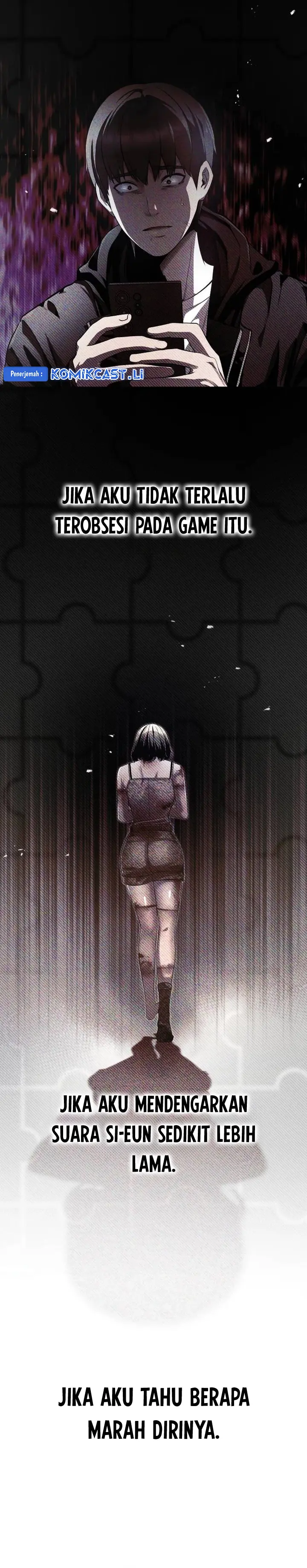 Halaman 21 dari Heart-Pounding Ghostly Poem Chapter 18