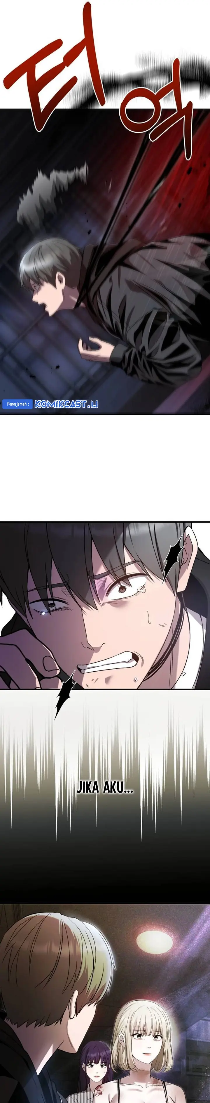 Halaman 22 dari Heart-Pounding Ghostly Poem Chapter 18