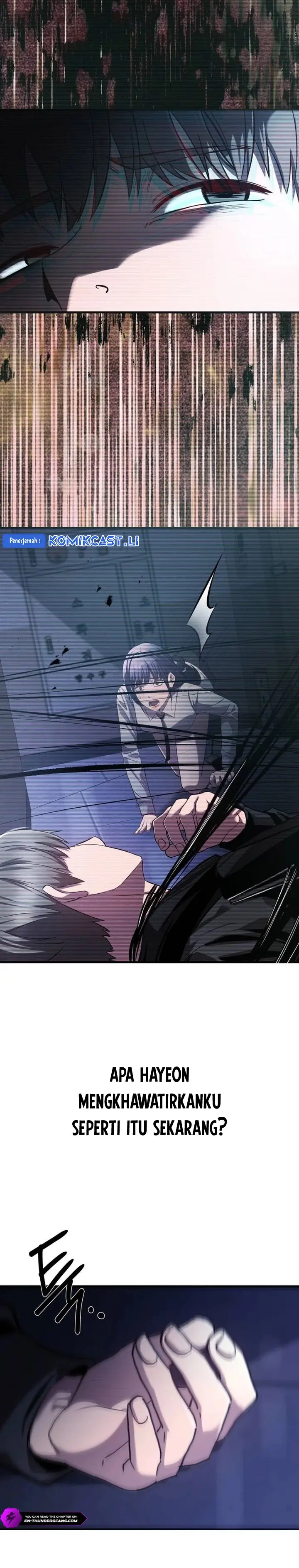 Halaman 25 dari Heart-Pounding Ghostly Poem Chapter 18