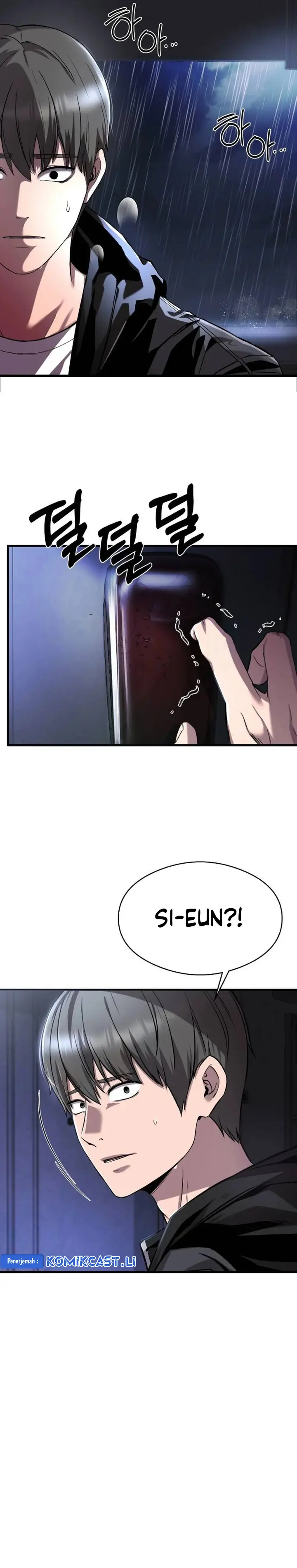 Halaman 27 dari Heart-Pounding Ghostly Poem Chapter 18