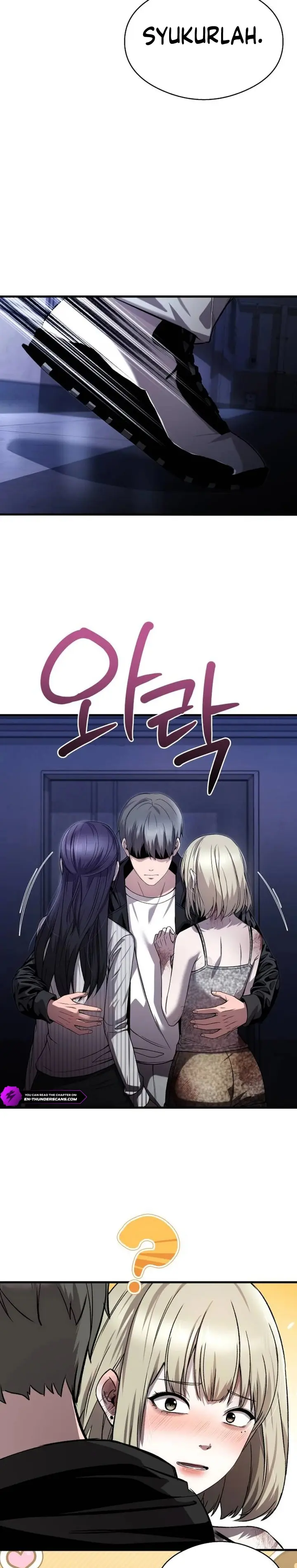 Halaman 29 dari Heart-Pounding Ghostly Poem Chapter 18