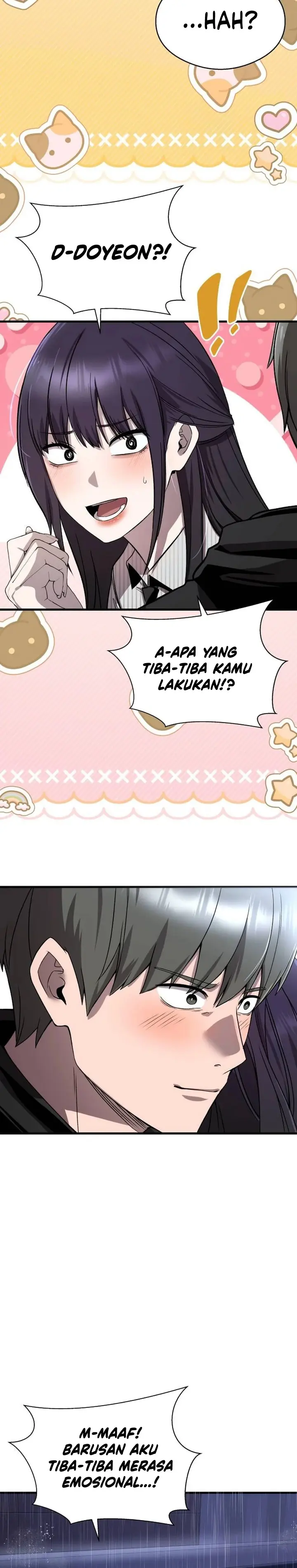 Halaman 30 dari Heart-Pounding Ghostly Poem Chapter 18