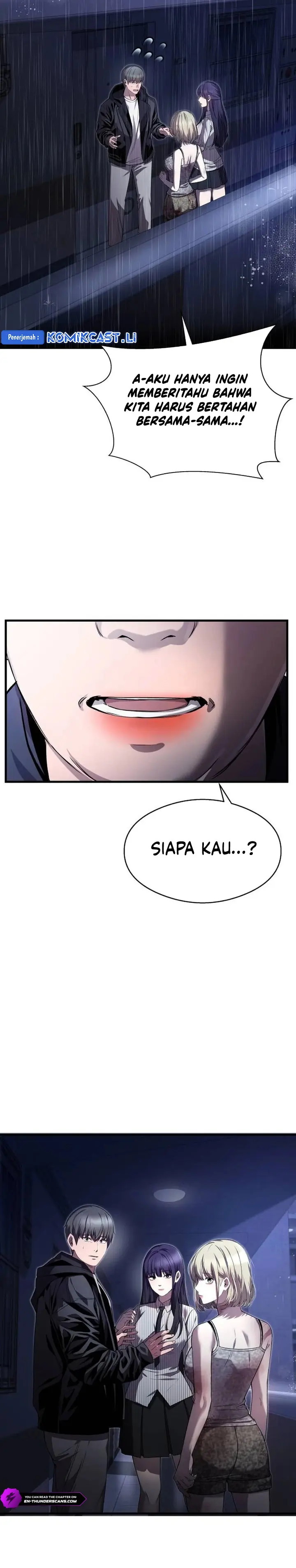 Halaman 31 dari Heart-Pounding Ghostly Poem Chapter 18