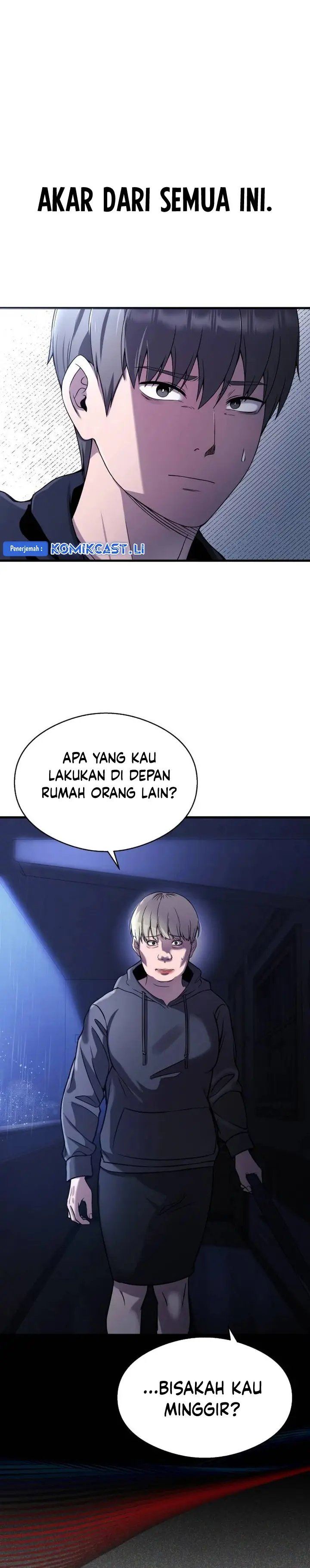 Halaman 32 dari Heart-Pounding Ghostly Poem Chapter 18