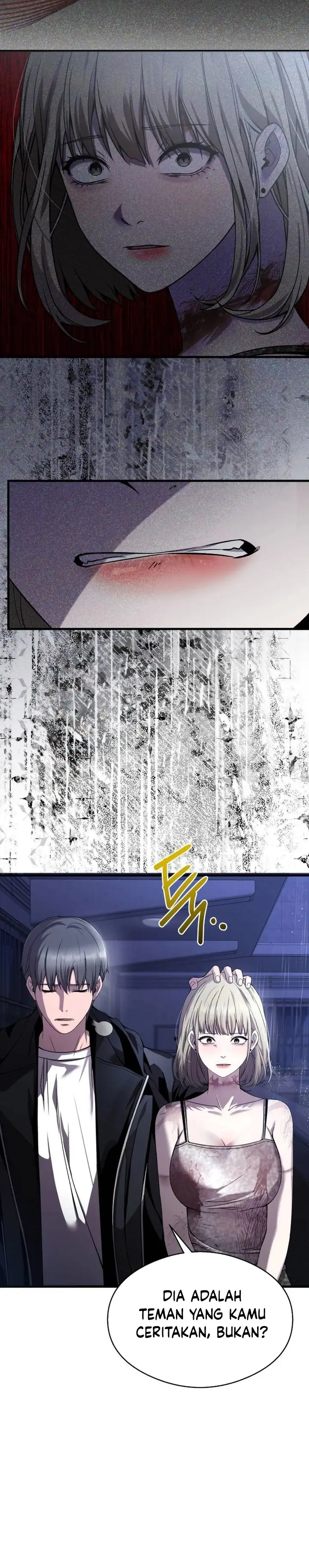 Halaman 33 dari Heart-Pounding Ghostly Poem Chapter 18