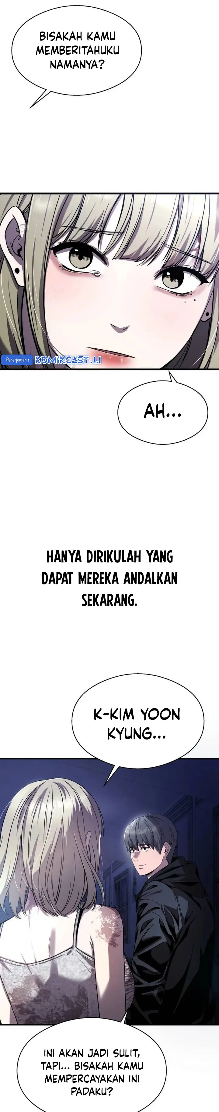 Halaman 34 dari Heart-Pounding Ghostly Poem Chapter 18